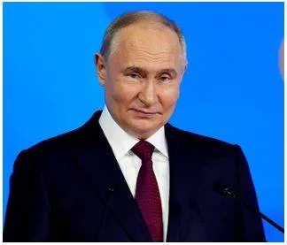 Russia’s economy is growing even after sanctions  says putin