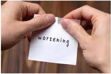 Exacerbated meaning