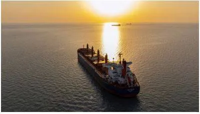 Two ships catch fire after missile strikes off yemen's aden