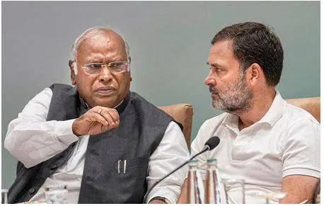 India bloc partners should work cohesively  collectively  kharge