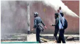 Four j&k government employees dismissed  teacher suspended