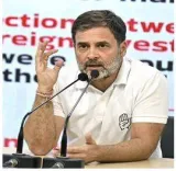 Amid neet row  rahul promises support to students