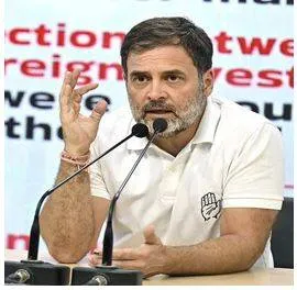Amid neet row  rahul promises support to students