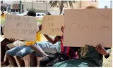 Migrants left stranded as tunisia tries to keep them from reaching europe