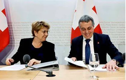 Switzerland hosts summit aimed at working out ukraine peace process
