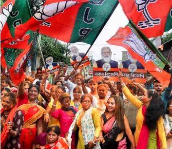 Rifts in bengal bjp intensify as malviya sues rss worker