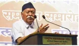 Rss has become 'irrelevant'  what's the point of speaking out now  cong on bhagwat's remarks