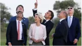 United front at g7 summit against china's economic and military actions