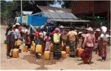 Myanmar’s economy in tatters as civil strife disrupts trade and livelihoods