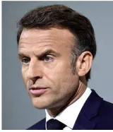 Macron calls for moderates’ unity to beat far right in polls