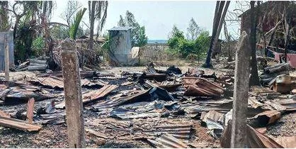 Myanmar’s junta orders evacuations around sittwe