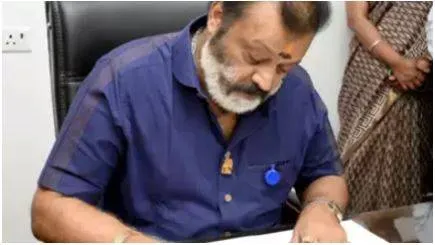 Suresh gopi clarifies 'mother of india' remark about indira gandhi