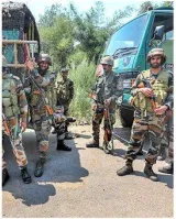 J&k dgp warns of strict action against cross border threat