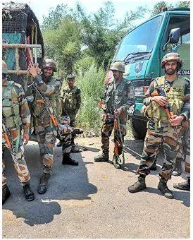 J&k dgp warns of strict action against cross border threat