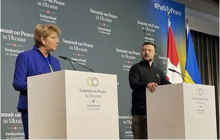 Ukraine peace summit opens in switzerland with low expectations
