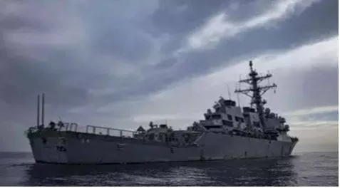 Houthi attacks lead to 90% decline in commercial vessels shipping in red sea  us