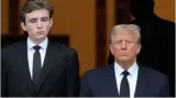 Donald trump says he hates being pictured with youngest son barron  reveals ‘we ought to make him a…’