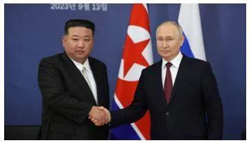 Vladimir putin signs pact with kim jong un  ‘russia & north korea vowed…’