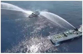 Chinese forces seize two philippines boats in disputed shoal