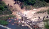South korea fires warning shots after fresh intrusion from north