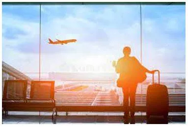 Departing - The action of leaving, especially to start a journey.