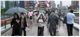 China central bank boss says no major stimulus to boost economy