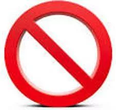Prohibited meaning