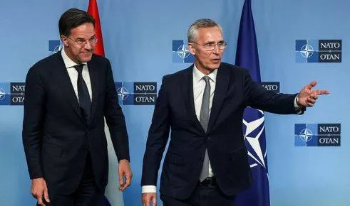Rutte seals nato top job after lone rival drops out