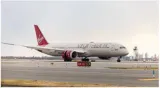 Virgin atlantic boeing 787 forced to reroute after windscreen cracks mid flight at 40k feet