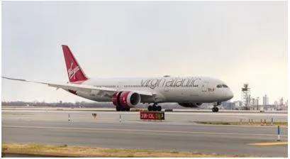Virgin atlantic boeing 787 forced to reroute after windscreen cracks mid flight at 40k feet