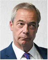 U k  hard right leader farage says west provoked ukraine war