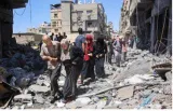 Israeli attacks on gaza city camps leave at least 42 dead