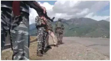J&k  suspicious movement reported in udhampur and rajouri  search operation launched