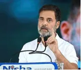 Rahul gandhi writes a letter thanking people of wayanad