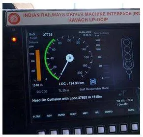 Why kavach is stuck on a slow track