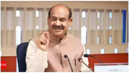 Ls speaker contest  om birla's challenger once saw his election declared void before sc restored it