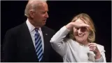 Hillary clinton warns biden at 'disadvantage' in facing trump during first presidential debate  'there's no way he can…'