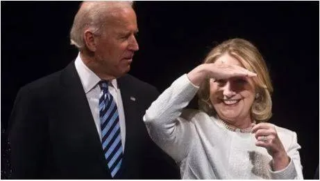Hillary clinton warns biden at 'disadvantage' in facing trump during first presidential debate  'there's no way he can…'