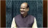Matter of pride  rajasthan cm and governor hails om birla's re election