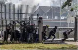 Five shot dead as protesters breach kenya’s parliament