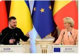 Ukraine begins formalities for eu membership  with accession set to take years
