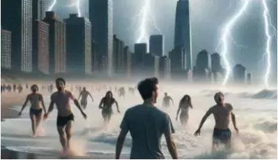 Heroic act turns fatal  new jersey man killed by lightning while warning others of storm