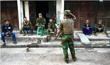 Two killed as armed group clashes with junta in northern myanmar town