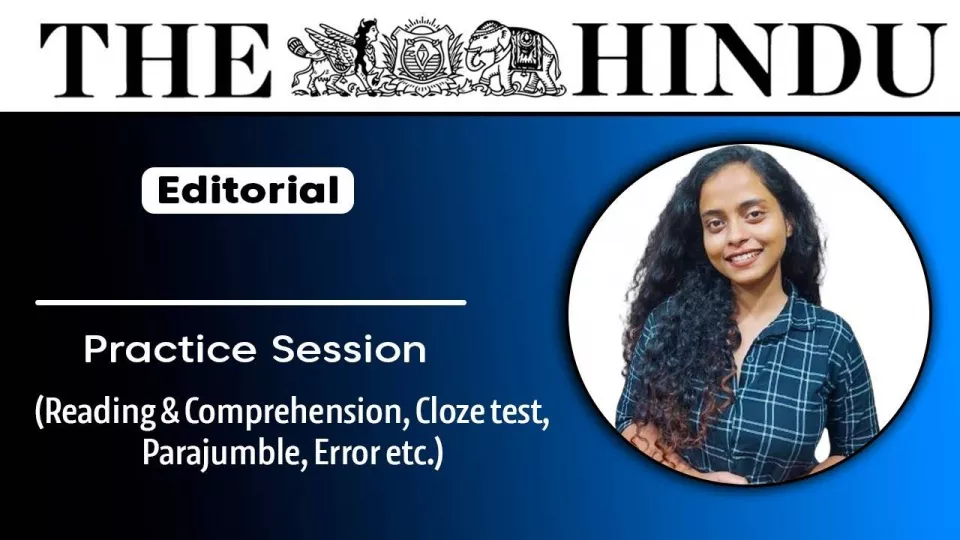 The hindu analysis | the hindu vocab  practice session 