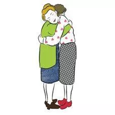 Embraced meaning