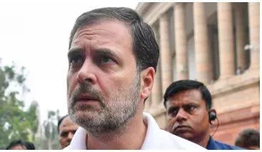 India vs nda over neet in lok sabha  congress mp claims rahul gandhi's mic switched off