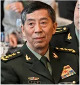 Two former chinese defence ministers sacked from party