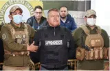 Bolivian general arrested after failed coup attempt