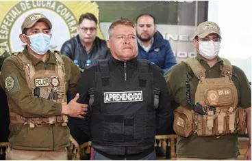 Bolivian general arrested after failed coup attempt
