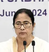 Mamata says women don’t feel safe in raj bhavan amid row over mlas’ swearing in